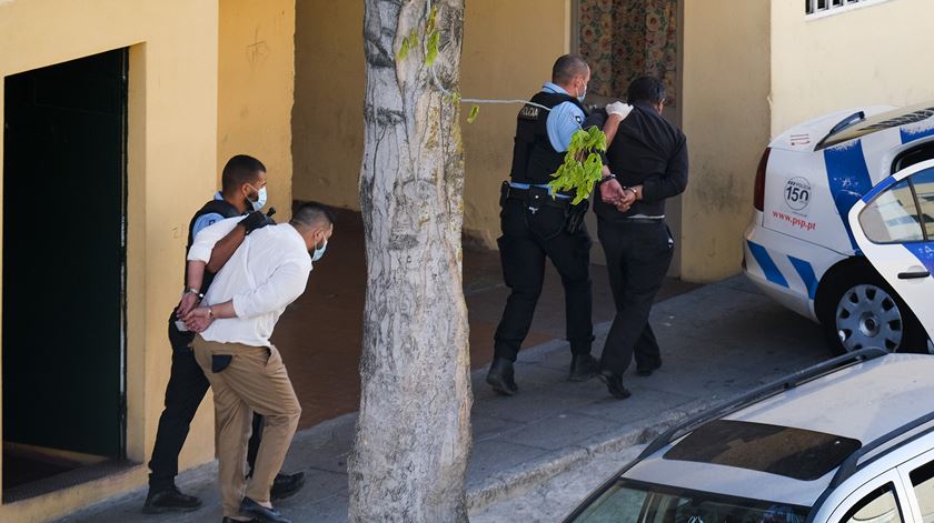 Confrontos com armas de fogo no bairro da Bela Vista em Setúbal faz três feridos. Foto: Rui Minderico/Lusa