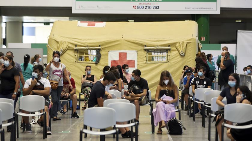 Covid-19: Vacinação de Jovens na Madeira. Foto: Homem De Gouveia/Lusa