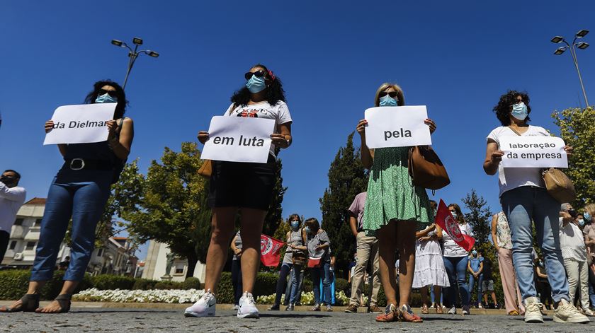 Dielmar. Sindicato saúda garantia de salvaguarda dos postos de trabalho