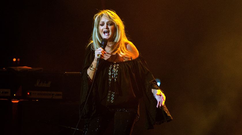 Cantora Bonnie Tyler em coma induzido e prognóstico reservado