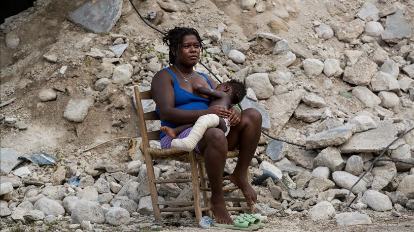 Sismo no Haiti. Quase 600.000 pessoas necessitam de ajuda humanitária urgente