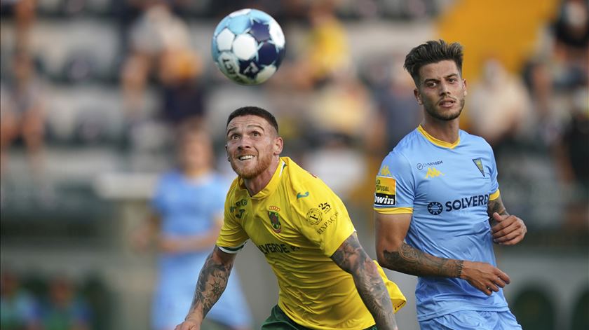 Antunes, o campeão nacional que gostaria de terminar a carreira em Paços de Ferreira