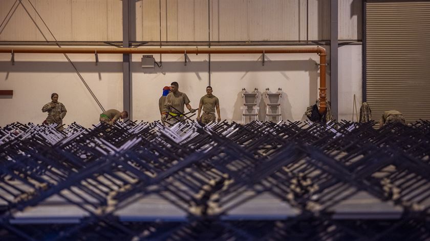 EUA e Reino Unido retiram tropas de bases importantes no Médio Oriente