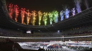 Paralímpicos. Guia pede atleta em casamento em plena pista