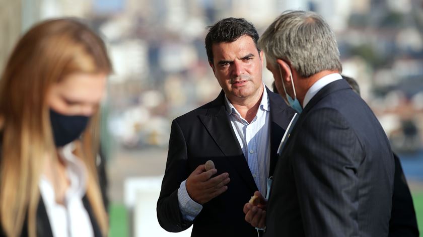 "Tudo vamos continuar a fazer para repetir" o Belenenses SAD-Benfica