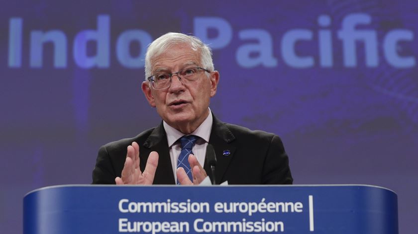 Josep Borrell. Foto: Olivier Hoslet/EPA