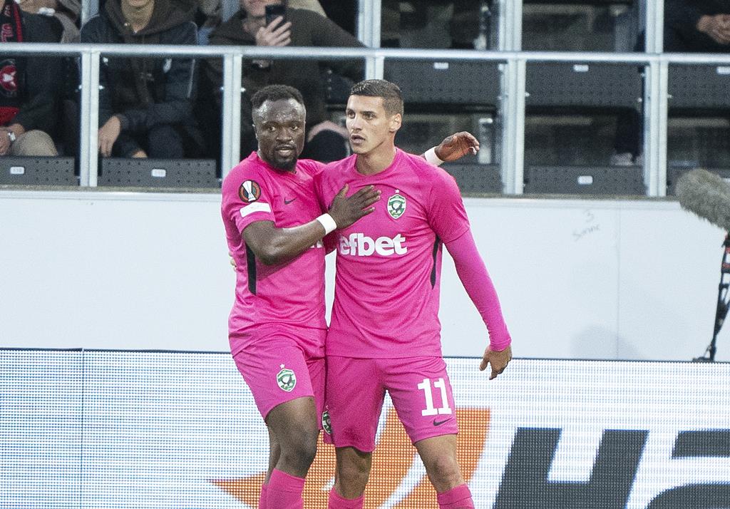 Ludogorets. Foto: Henning Bagger/EPA Ludogorets. Foto: Henning Bagger/EPA