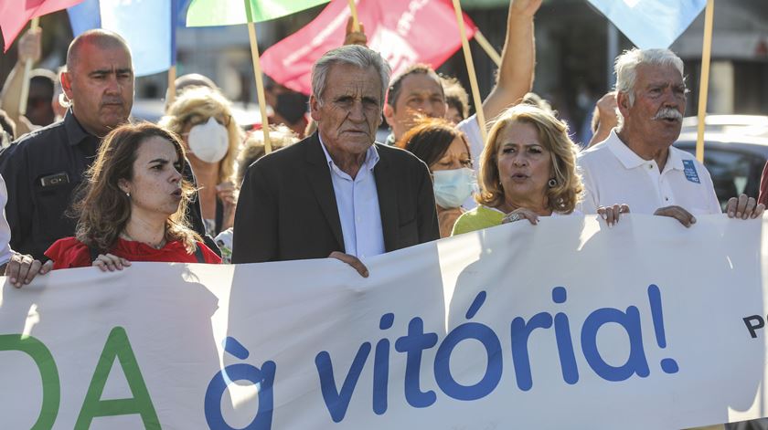 Para recuperar Almada, CDU quis deixar claro que "não são todos iguais"