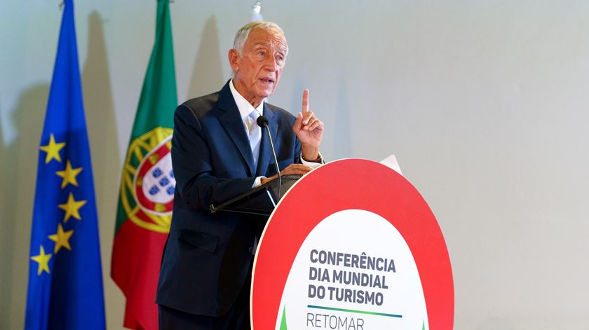 Marcelo gostava de ver definido novo aeroporto antes do final do seu mandato