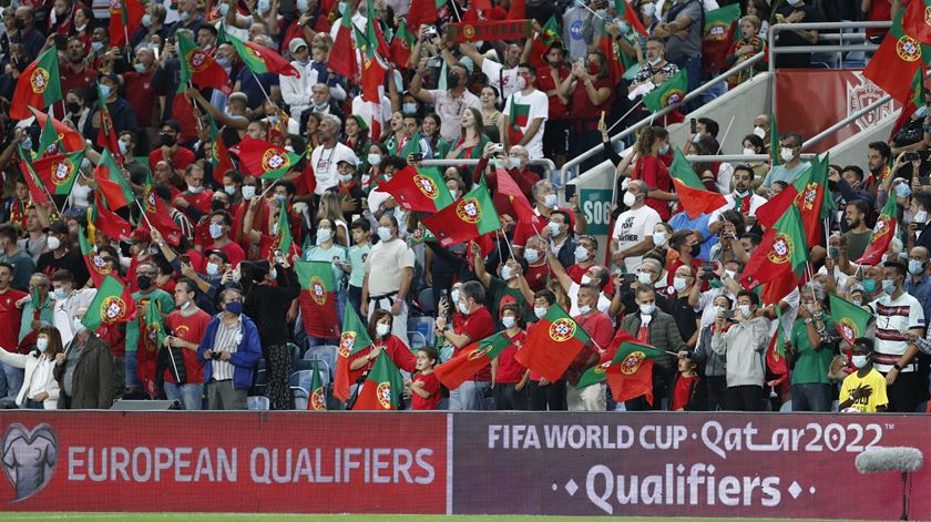 Portugal vs Luxembourg. Foto: Antonio Cotrim/EPA