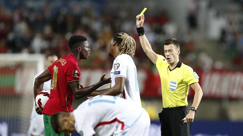 Portugal vs Luxembourg. Foto: Antonio Cotrim/EPA