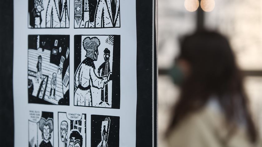 Dia Nacional da BD Portuguesa &#233; celebrado pela primeira vez na sexta-feira