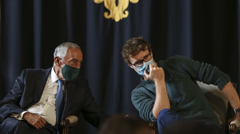 Marcelo só tem "um cenário na cabeça", a aprovação do Orçamento