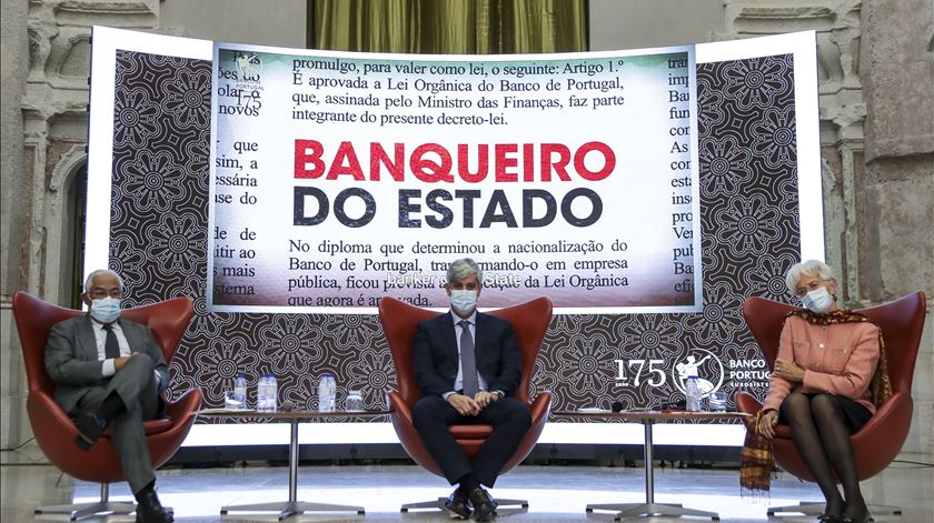 Centeno. Estabilidade económica também depende do sistema político