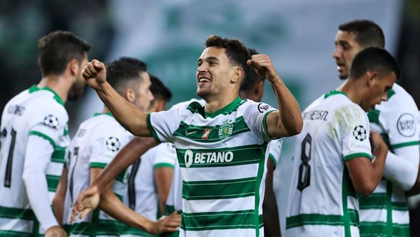 Sporting defronta Bodo/Glimt nos oitavos de final da Liga dos Campeões
