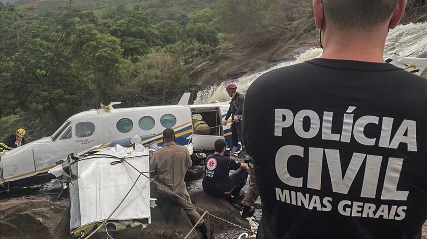 Foto: Polícia Civil de Minas Gerais/EPA