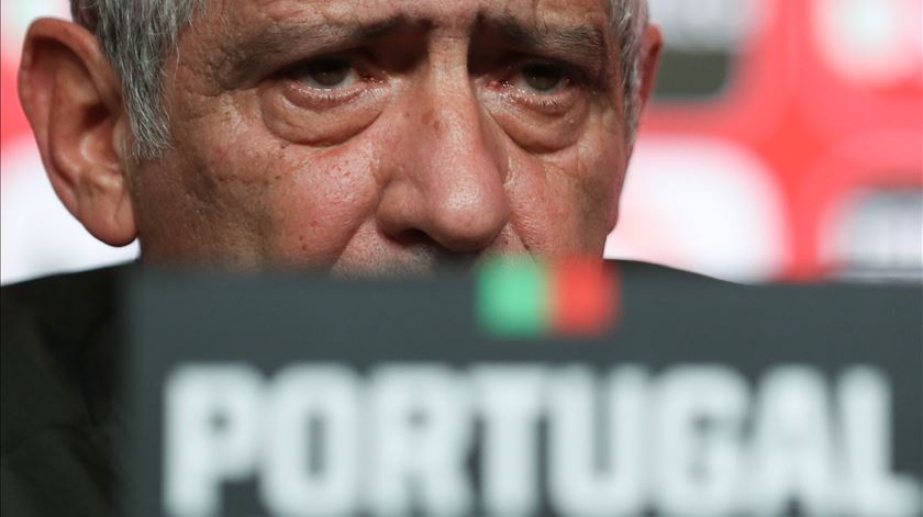 Fernando Santos: "Se não cumprir objetivo, saio" Fernando Santos: "Se não cumprir objetivo, saio"