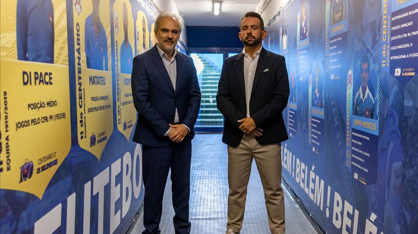 Belenenses renova com o treinador Bruno Dias