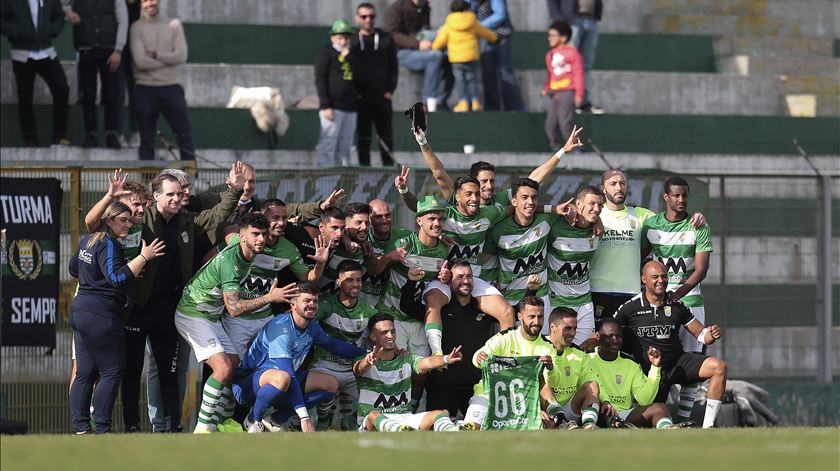 Leça elimina Gil Vicente da Taça de Portugal. Foto: Manuel Fernando Araujo/Lusa