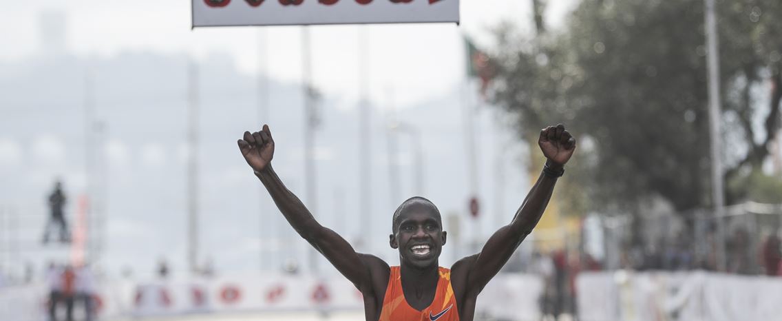 Jacob Kiplimo vem a Portugal para correr a Meia Maratona de Lisboa