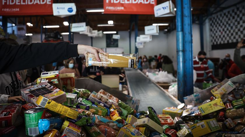 Mais de 1.680 toneladas de alimentos angariados pelo Banco Alimentar