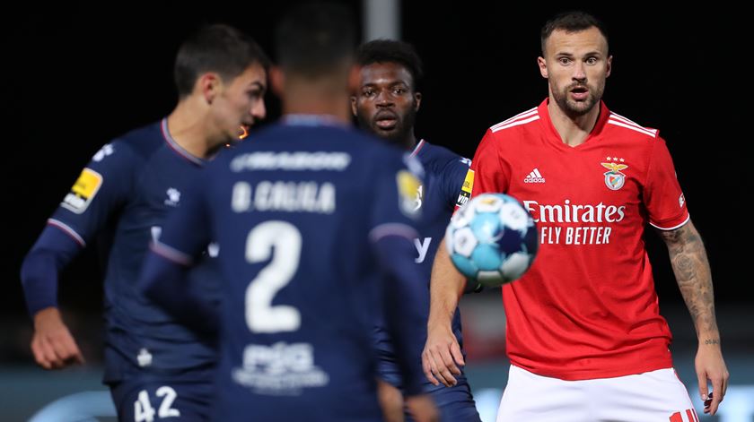 Belenenses SAD vs Benfica. Foto: Antonio Cotrim/Lusa