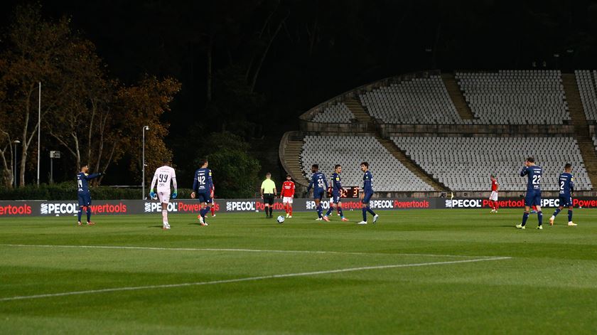 Belenenses SAD - Benfica não terminou. Foto: António Cotrim/Lusa