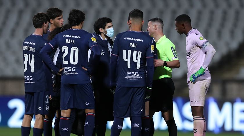 Belenenses SAD tem 10 jogadores recuperados da Covid-19