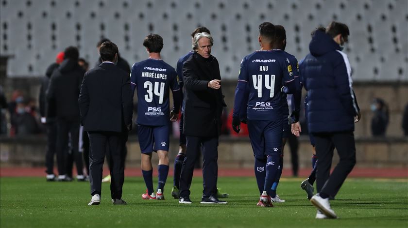 Liga chumba repetição do Belenenses SAD-Benfica