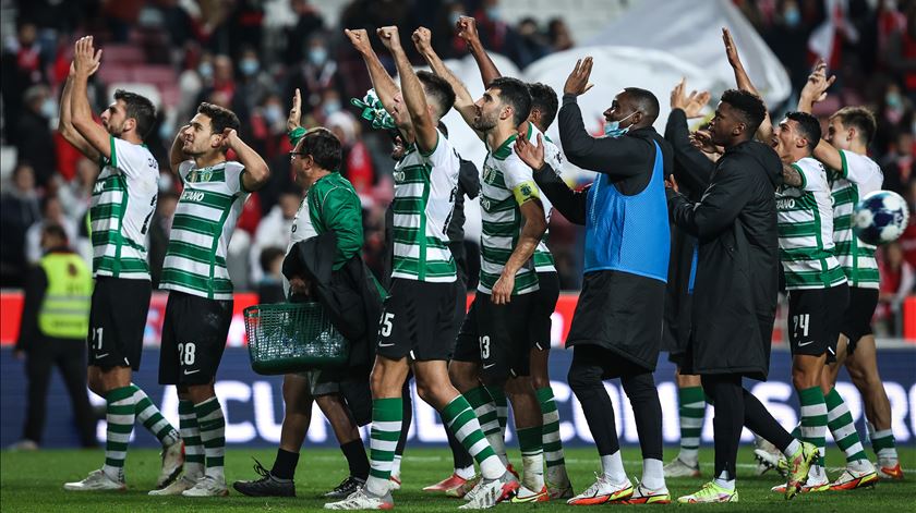 Benfica vs Sporting. Foto: Rodrigo Antunes/Lusa