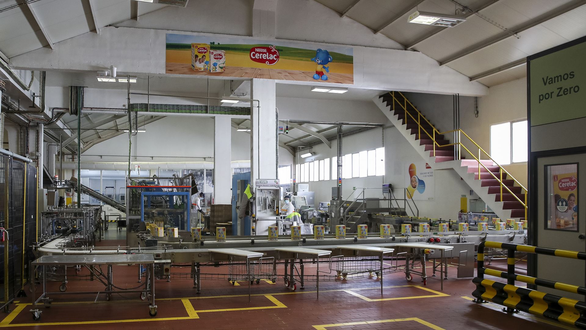 Nestlé vai despedir 16 mil trabalhadores em todo o mundo