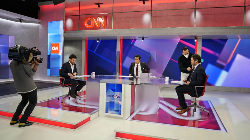 "Bengala do PSD", "Direita mariquinhas”, "Fanático". Debate CDS-Chega foi mais insultos do que ideias