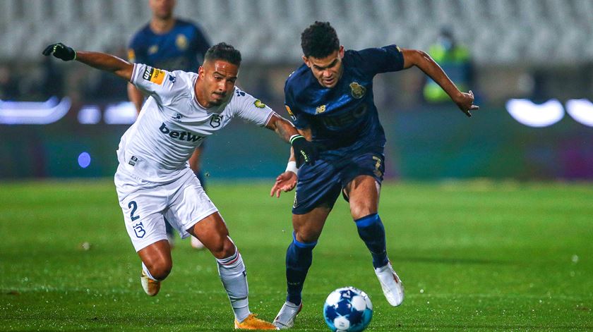 Belenenses SAD vs FC Porto. Foto: Manuel De Almeida/EPA