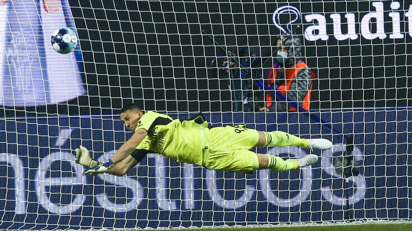 Benfica vs Boavista. Foto: Paulo Cunha/Lusa