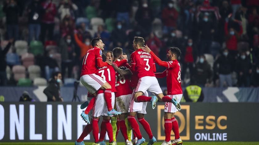 Benfica vs Boavista. Foto: Paulo Cunha/EPA