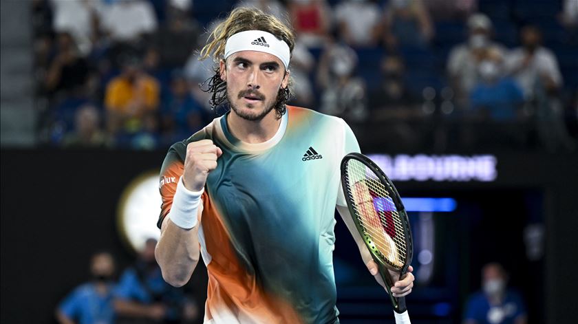 Tsitsipas reserva lugar na meia-final do Open da Austrália Tsitsipas reserva lugar na meia-final do Open da Austrália