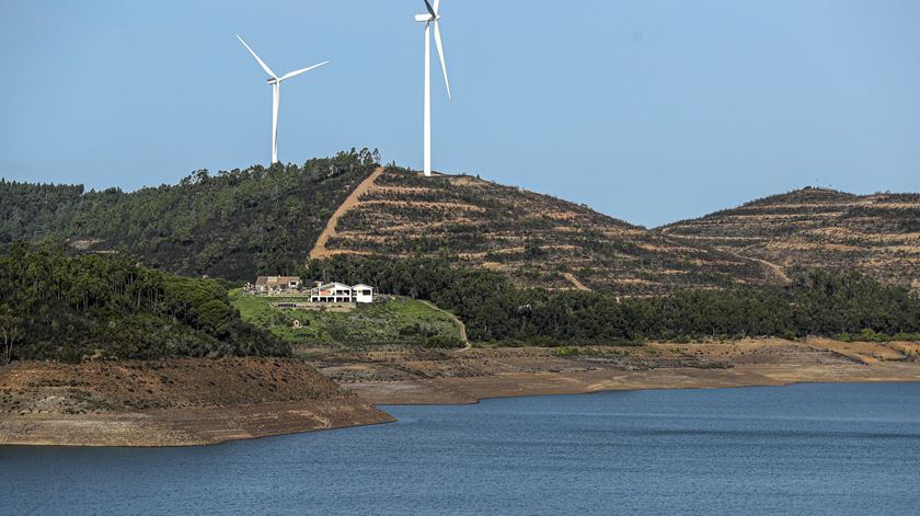 Chuva aumentou para 41% armazenamento de água nas barragens do Algarve