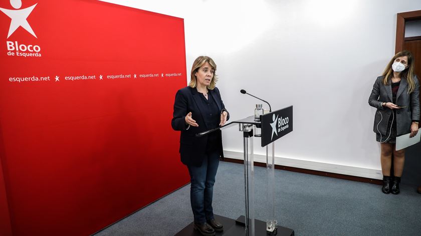 BE. Catarina Martins admite erros de comunicação no chumbo do Orçamento