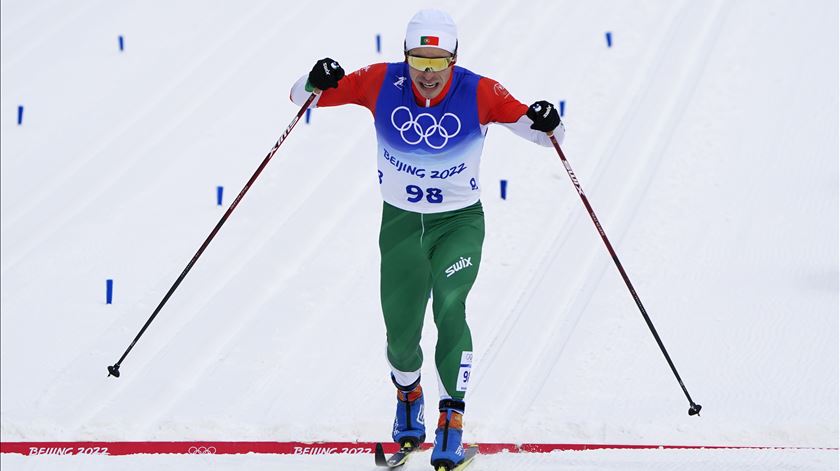 José Cabeça, um esquiador de Évora: “O plano não é dizer que sou atleta olímpico, é meter Portugal no mapa no esqui de fundo”