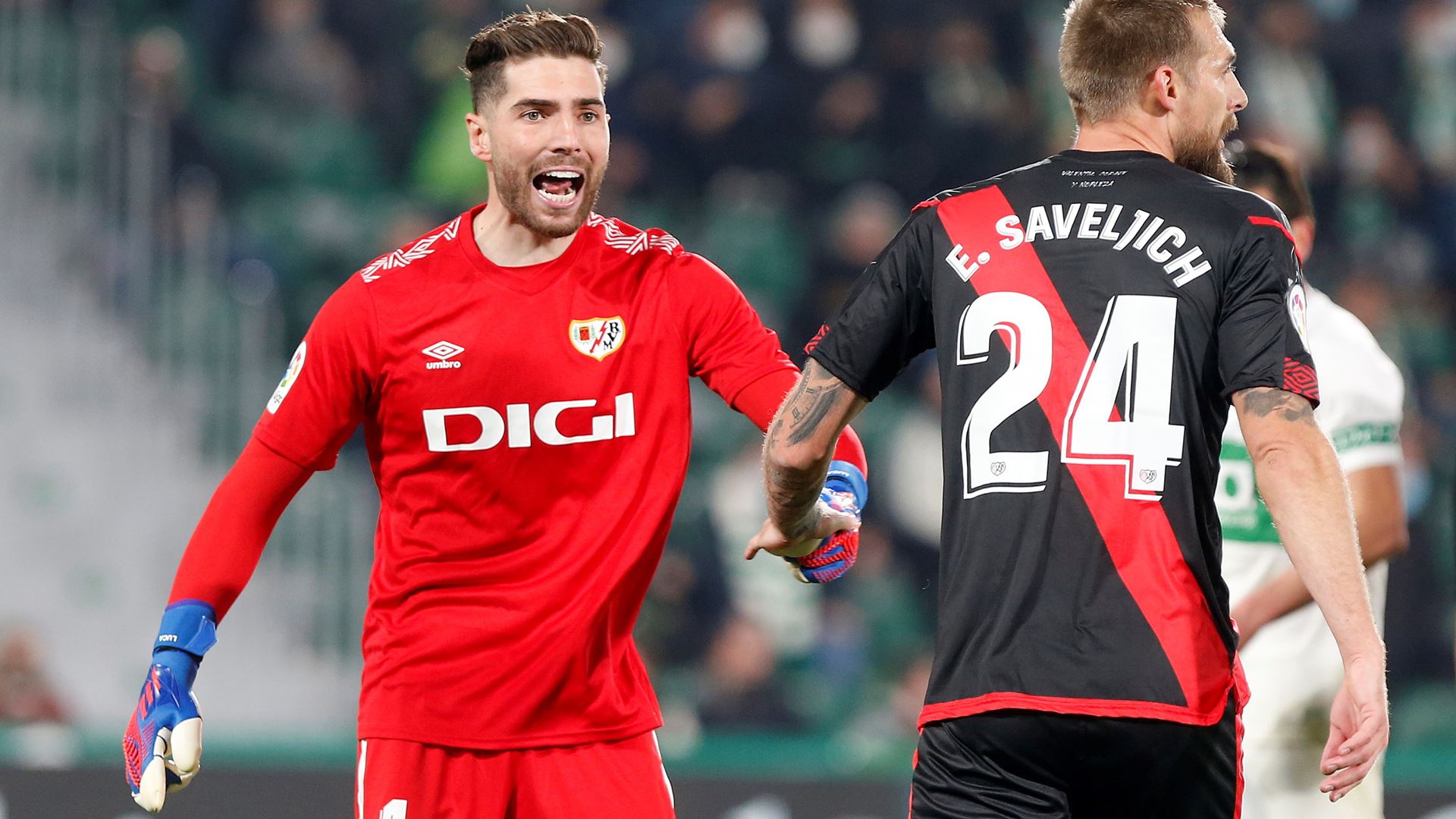 Zidane, Luca Zidane na Argélia