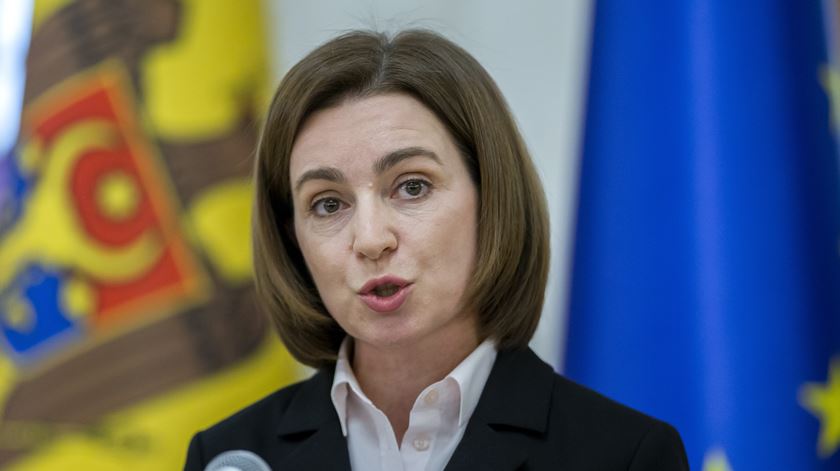 Marcelo felicita Maia Sandu pela reeleição como Presidente da Moldova
