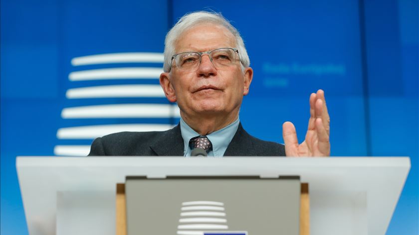 Josep Borrell. Foto: Stephanie Lecocq/EPA