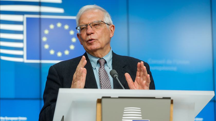 Josep Borrell. Foto: Stephanie Lecocq/EPA