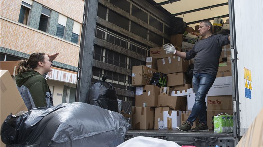 ​Camiões com ajuda portuguesa chegam à Ucrânia, mas houve problemas no caminho