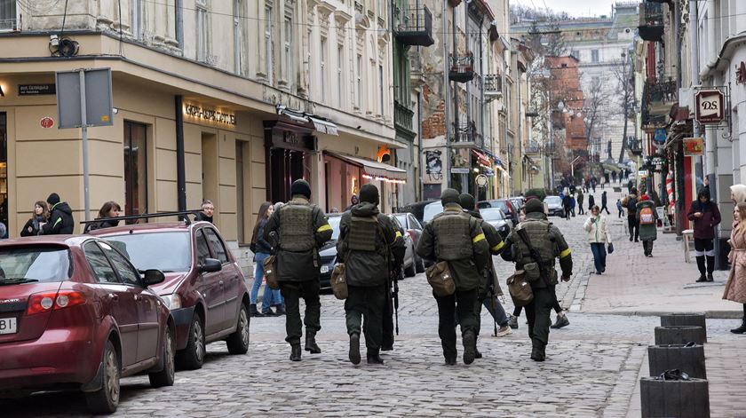 ​Número 2 da câmara de Lviv garante. "Toda a gente está empenhada em ganhar esta guerra"