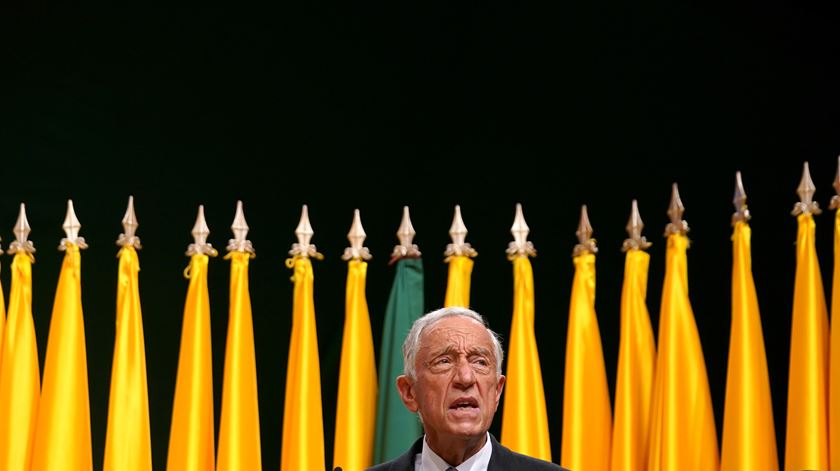 Dia da Europa. Marcelo apela ao apoio dos países europeus contra a "força bruta do exterior"