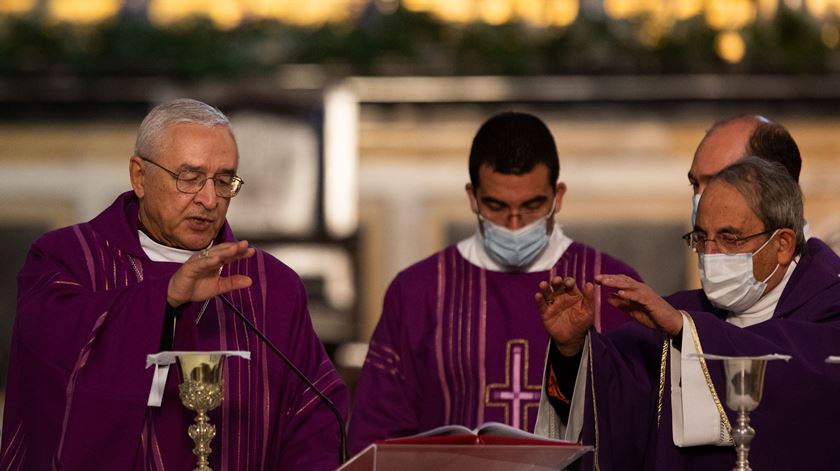 D. José Ornelas sucede a D. António Marto como bispo da diocese de Leiria-Fátima. Foto: Paulo Cunha/Lusa