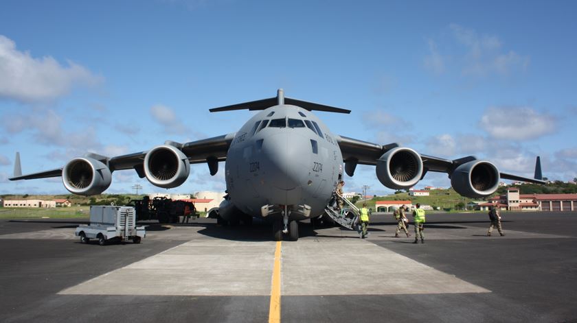 Foto: Força Aérea Portuguesa