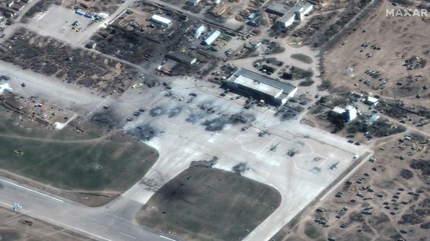 Guerra na Ucrânia. "Kherson à beira de catástrofe humanitária"