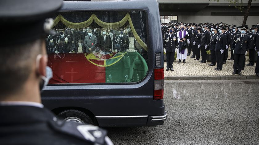 Morte do PSP Fábio Guerra. Defesas dos ex-fuzileiros recorrem das penas